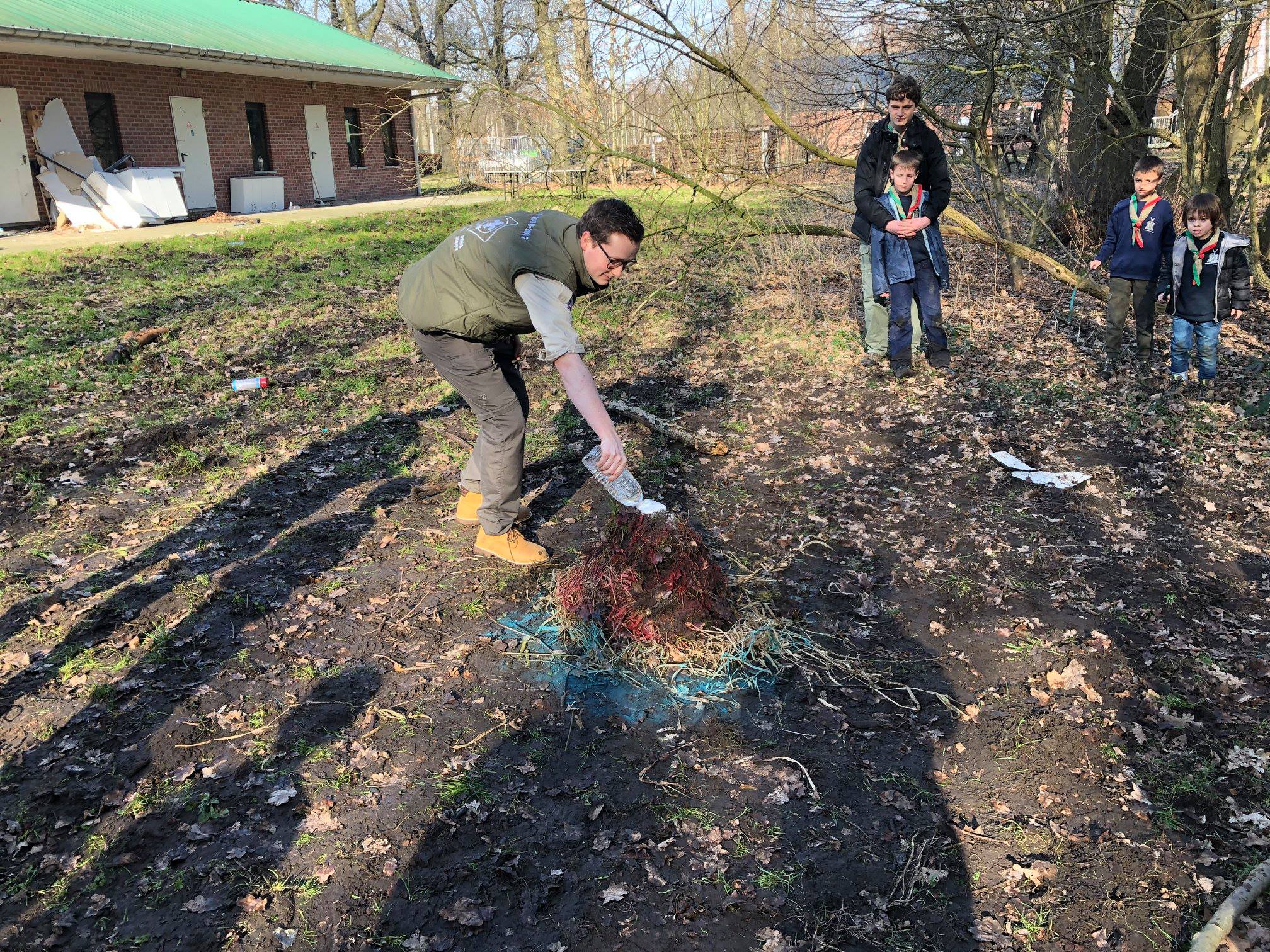 Sint-Martinus den XIIde - Wetenschapsspel Kapoenen Kiewit
